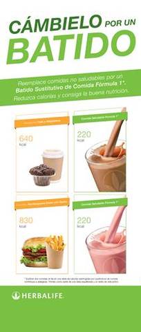 Batidos para adelgazar mercadona tenerife